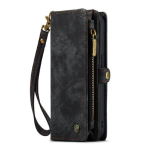 Solidenz Urban Wallet iPhone 16e hoesje - Zwart - 1