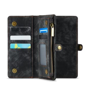 Solidenz Urban Wallet iPhone 16e hoesje - Zwart - 5