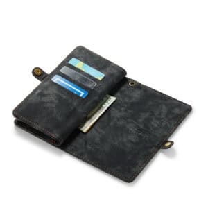 Solidenz Urban Wallet iPhone 16e hoesje - Zwart - 6