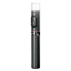 WiWu Selfie Stick en Tripod - Met Statief - Met Verlichting - Met Bluetooth - Zwart - 4