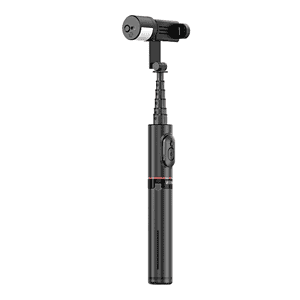 WiWu Selfie Stick en Tripod - Met Statief - Met Verlichting - Met Bluetooth - Zwart - 5