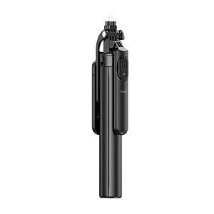 WiWu Tripod en Selfiestick - Met Statief - Met Verlichting - Met Bluetooth - Zwart - 3