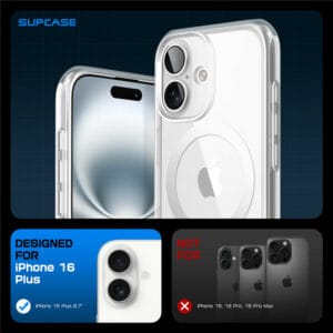 Supcase UB MagSafe iPhone 16 Plus hoesje - Transparant - 8
