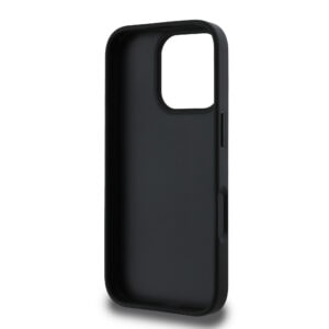 Guess Metal Logo iPhone 16 Pro Max hoesje - Grijs - 6