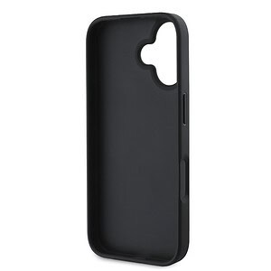 Guess Metal Logo iPhone 16 Plus hoesje - Grijs - 6