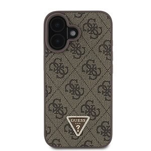 Guess Crossbody Strap iPhone 16 hoesje - Bruin - 2