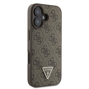 Guess Crossbody Strap iPhone 16 hoesje - Bruin - 3
