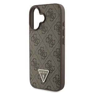 Guess Crossbody Strap iPhone 16 hoesje - Bruin - 5