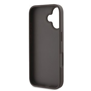 Guess Crossbody Strap iPhone 16 hoesje - Bruin - 6
