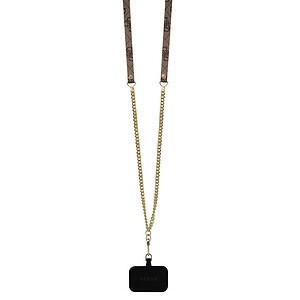 Guess Crossbody Strap iPhone 16 hoesje - Bruin - 7