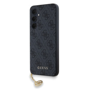 Guess Charm Samsung Galaxy A35 hoesje - Grijs Main Image