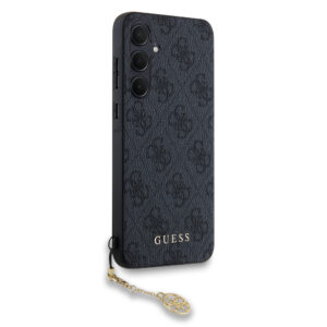 Guess Charm Samsung Galaxy A35 hoesje - Grijs - 2