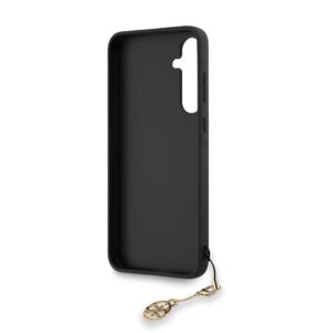 Guess Charm Samsung Galaxy A35 hoesje - Grijs - 5