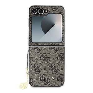Guess Charm Samsung Galaxy Z Flip 6 hoesje - Bruin - 1
