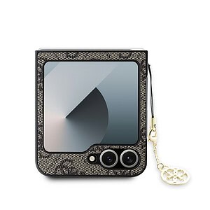 Guess Charm Samsung Galaxy Z Flip 6 hoesje - Bruin - 2