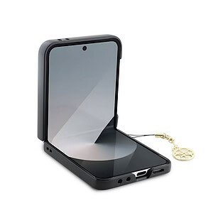 Guess Charm Samsung Galaxy Z Flip 6 hoesje - Bruin - 3