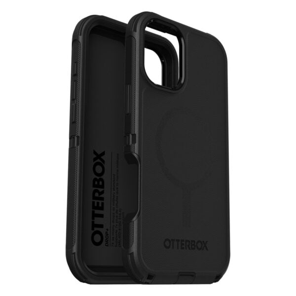 Otterbox Defender MagSafe iPhone 16 Plus hoesje - Zwart