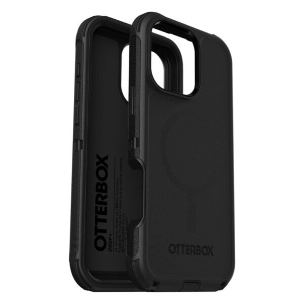 Otterbox Defender MagSafe iPhone 16 Pro Max hoesje - Zwart