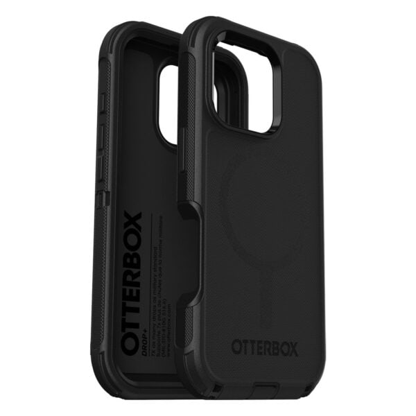 Otterbox Defender MagSafe iPhone 16 Pro hoesje - Zwart