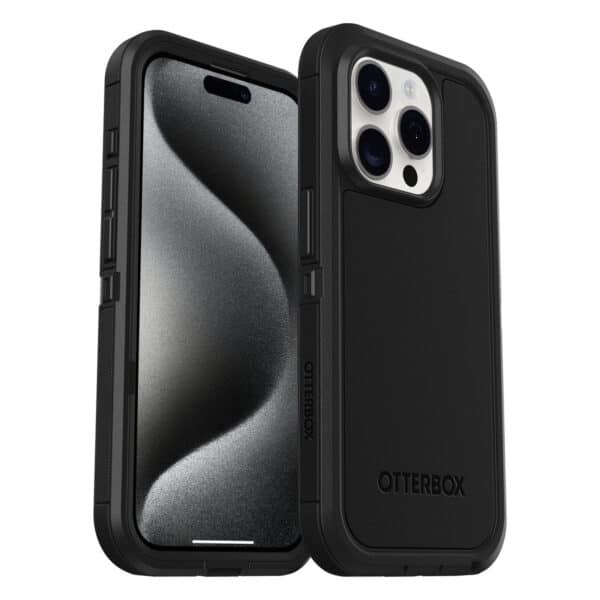Otterbox Defender XT iPhone 15 Pro Max hoesje ProPack - Zwart