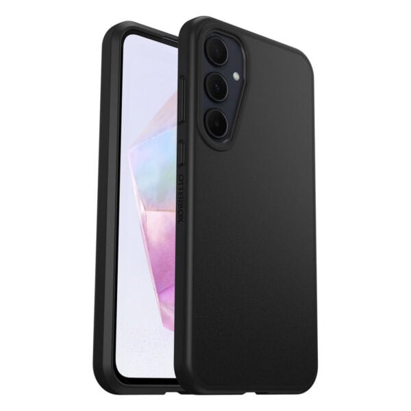 Otterbox React Samsung Galaxy A35 hoesje - Zwart