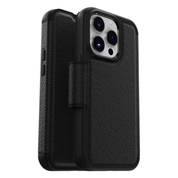 Otterbox Strada MagSafe iPhone 15 Pro Max hoesje - Zwart