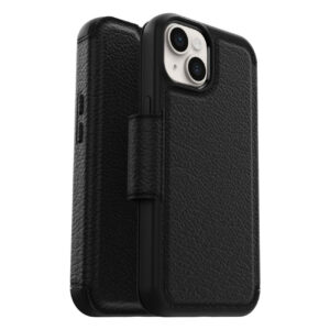 Otterbox Strada MagSafe iPhone 15 hoesje - Zwart Main Image
