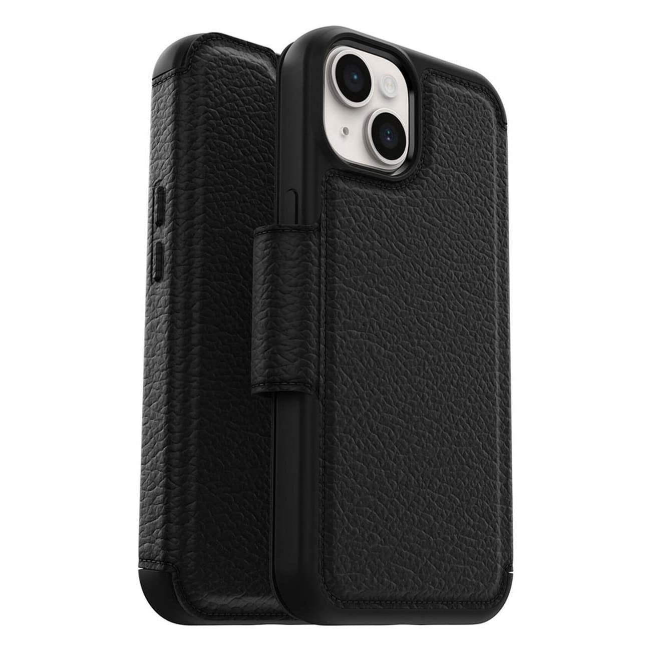Otterbox Strada MagSafe iPhone 15 hoesje - Zwart Main Image