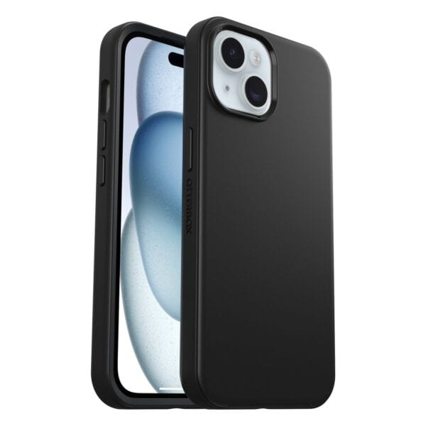 Otterbox Symmetry MagSafe iPhone 15 / 14 / 13 hoesje - Zwart
