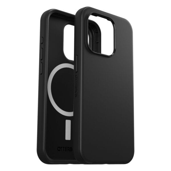 Otterbox Symmetry MagSafe iPhone 15 Pro Max hoesje - Zwart