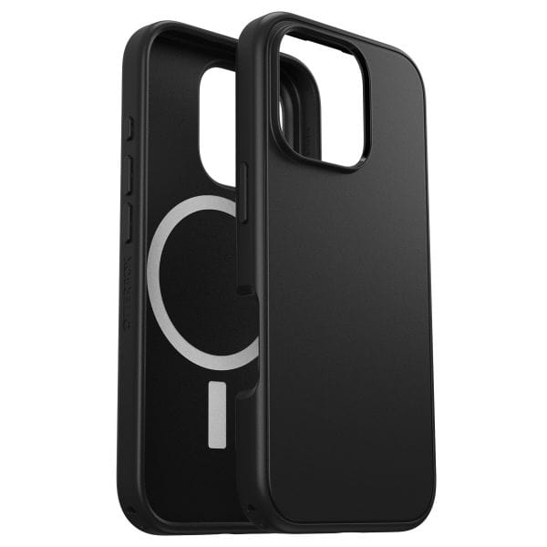 Otterbox Symmetry MagSafe iPhone 16 Pro hoesje - Zwart