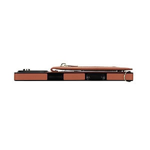 Solidenz Fashion Portemonnee hoesje met koord iPhone 16 - Bruin - 8
