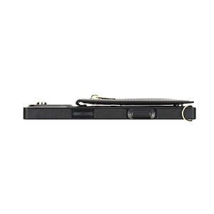 Solidenz Fashion Portemonnee hoesje met koord iPhone 16 Pro - Zwart - 3