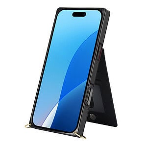 Solidenz Fashion Portemonnee hoesje met koord iPhone 16 Pro - Zwart - 7