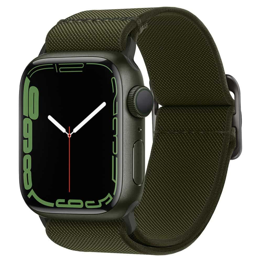 Spigen Fit Lite Apple Watch 6 / 7 / 8 / 9 / 10 / SE / Ultra 1 & 2 - 44 / 45 / 46 / 49 MM - Khaki Main Image
