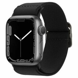 Spigen Fit Lite Apple Watch 6 / 7 / 8 / 9 / 10 / SE / Ultra 1 & 2 - 44 / 45 / 46 / 49 MM - Zwart Main Image