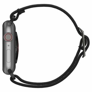 Spigen Fit Lite Apple Watch 6 / 7 / 8 / 9 / 10 / SE / Ultra 1 & 2 - 44 / 45 / 46 / 49 MM - Zwart - 4