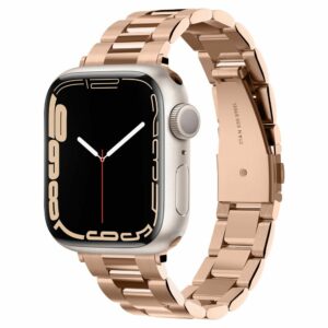 Spigen Modern Fit Bandje Apple Watch 6 / 7 / 8 / 9 / 10 / SE - 40 & 41 & 42 MM - Roségoud Main Image