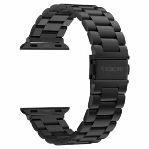 Spigen Modern Fit Bandje Apple Watch 6 / 7 / 8 / 9 / 10 / SE - 44 & 45 & 46 & 49 MM - Zwart - 1