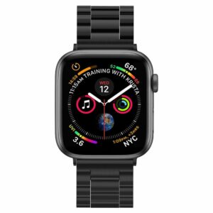 Spigen Modern Fit Bandje Apple Watch 6 / 7 / 8 / 9 / 10 / SE - 44 & 45 & 46 & 49 MM - Zwart - 2