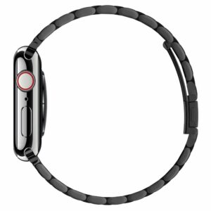Spigen Modern Fit Bandje Apple Watch 6 / 7 / 8 / 9 / 10 / SE - 44 & 45 & 46 & 49 MM - Zwart - 3