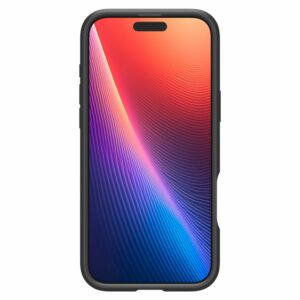 Spigen Optik Armor MagSafe iPhone 16 Pro hoesje - Zwart - 2