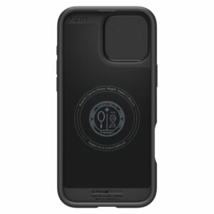 Spigen Optik Armor MagSafe iPhone 16 Pro hoesje - Zwart - 3