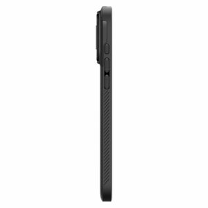 Spigen Optik Armor MagSafe iPhone 16 Pro hoesje - Zwart - 4