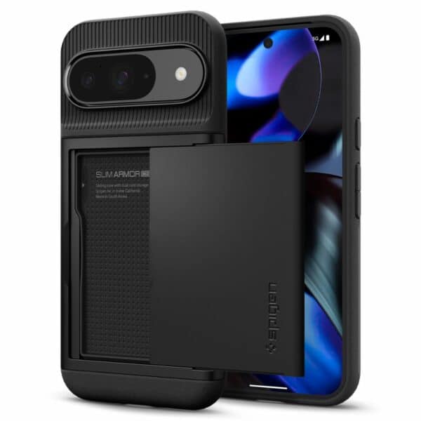Spigen Slim Armor CS Google Pixel 9 / 9 Pro hoesje - Zwart