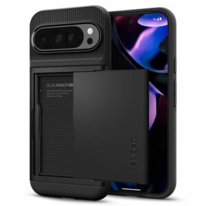 Spigen Slim Armor CS Google Pixel 9 Pro XL hoesje - Zwart Main Image