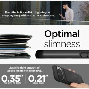 Spigen Slim Armor CS Google Pixel 9 Pro XL hoesje - Zwart - 13