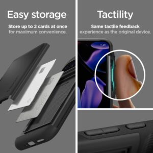 Spigen Slim Armor CS Google Pixel 9 Pro XL hoesje - Zwart - 14