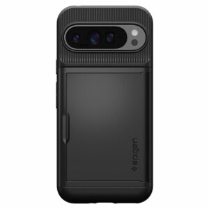 Spigen Slim Armor CS Google Pixel 9 Pro XL hoesje - Zwart - 1