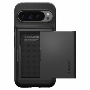 Spigen Slim Armor CS Google Pixel 9 Pro XL hoesje - Zwart - 2